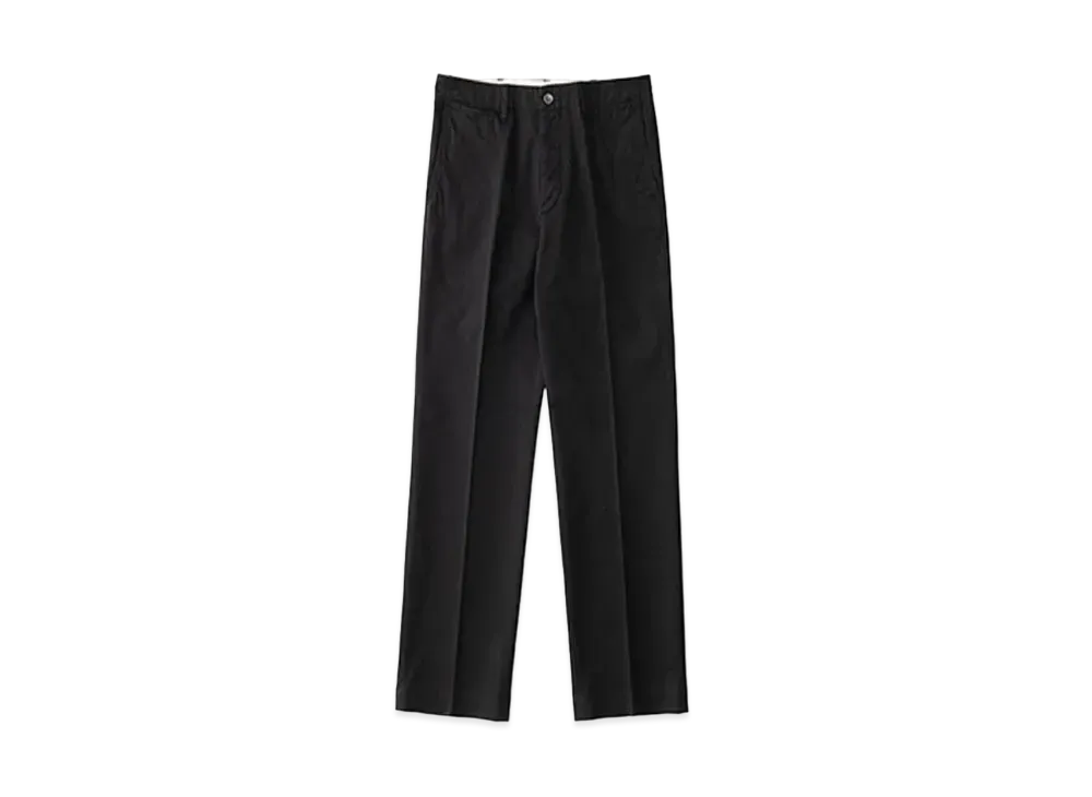 visvim CHINO PANTS HW "Black"