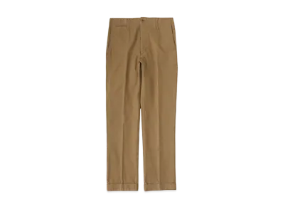 visvim HIGH WATER CHINO "Khaki"