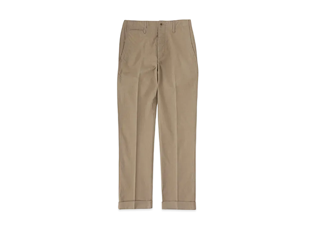 visvim HIGH WATER CHINO "Beige"