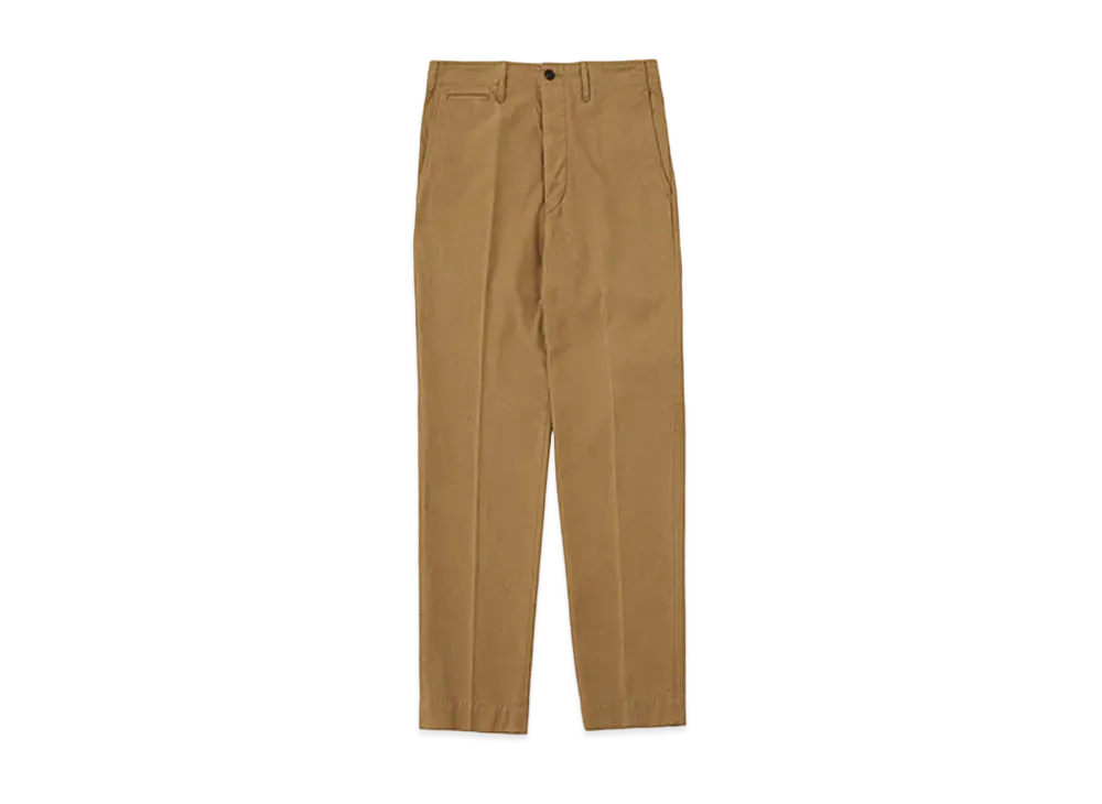 visvim CHINO PANTS HW TAPER "Khaki"