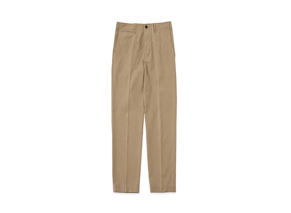 visvim CHINO PANTS HW TAPER "Beige"