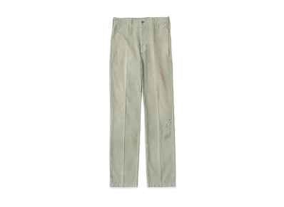 visvim GIFFORD PANTS DMGD "Green"