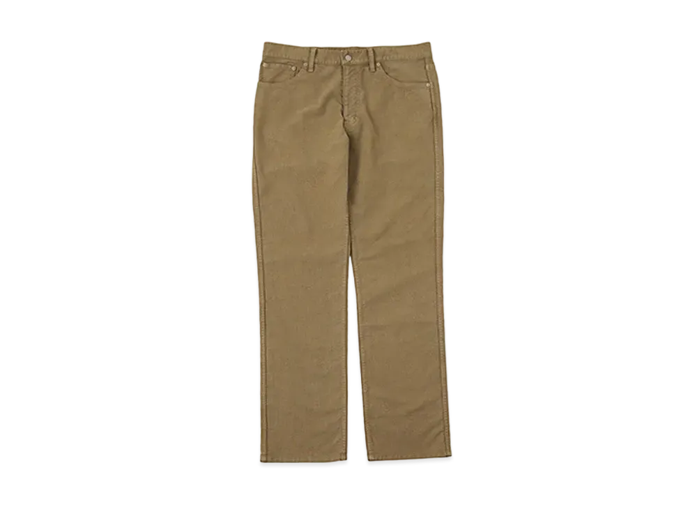 visvim FLUXUS 03 G.CORDS DMGD "Khaki"