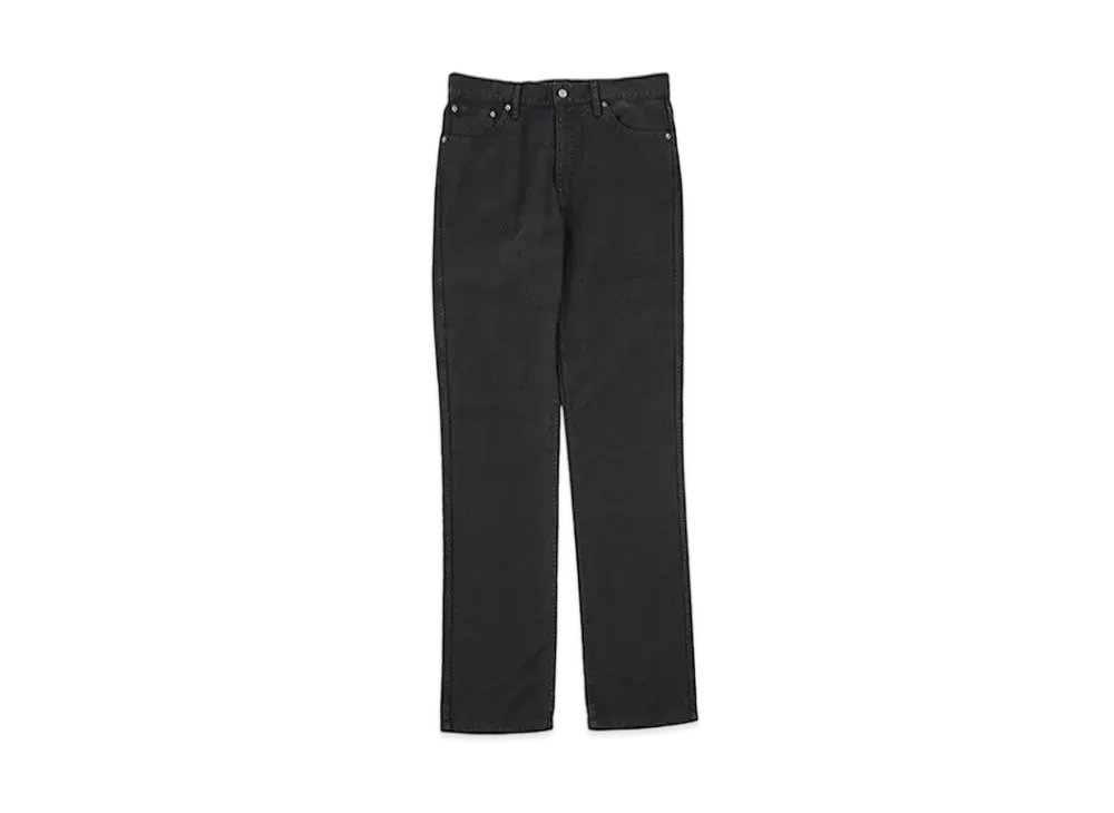 visvim FLUXUS 03 G.CORDS DMGD "Black"