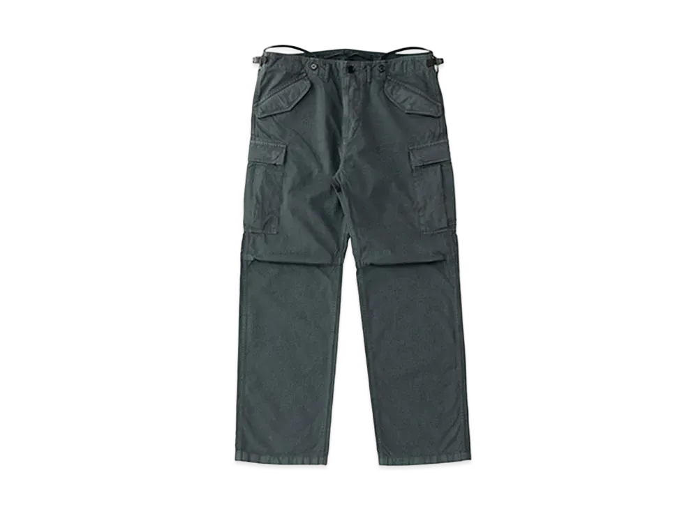 visvim EIGER SANCTION PANTS DMGD "Olive"