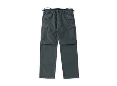 visvim EIGER SANCTION PANTS DMGD "Olive"