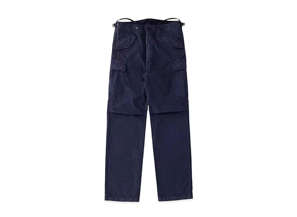 パンツ visvim EIGER SANCTION PANTS DMGD 2 navy visvim EIGER SANCTION PANTS DMGD 