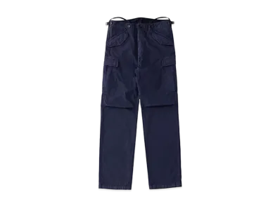 visvim EIGER SANCTION PANTS DMGD "Navy"
