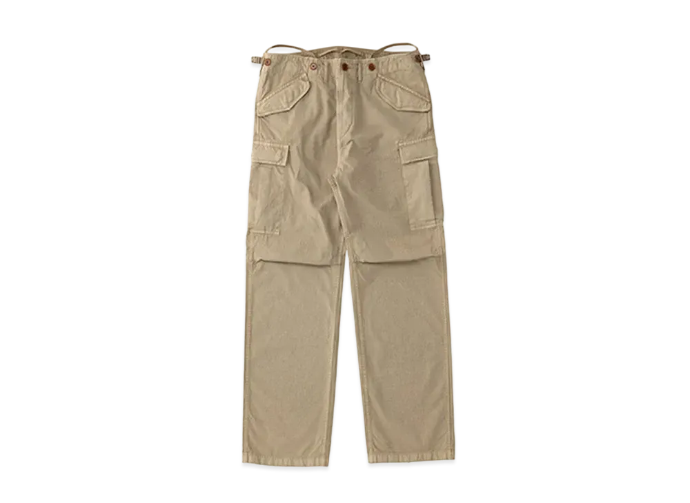 visvim EIGER SANCTION PANTS DMGD 
