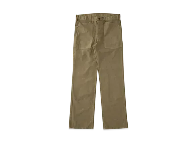 visvim CARPENTER PANTS DMGD "Khaki"