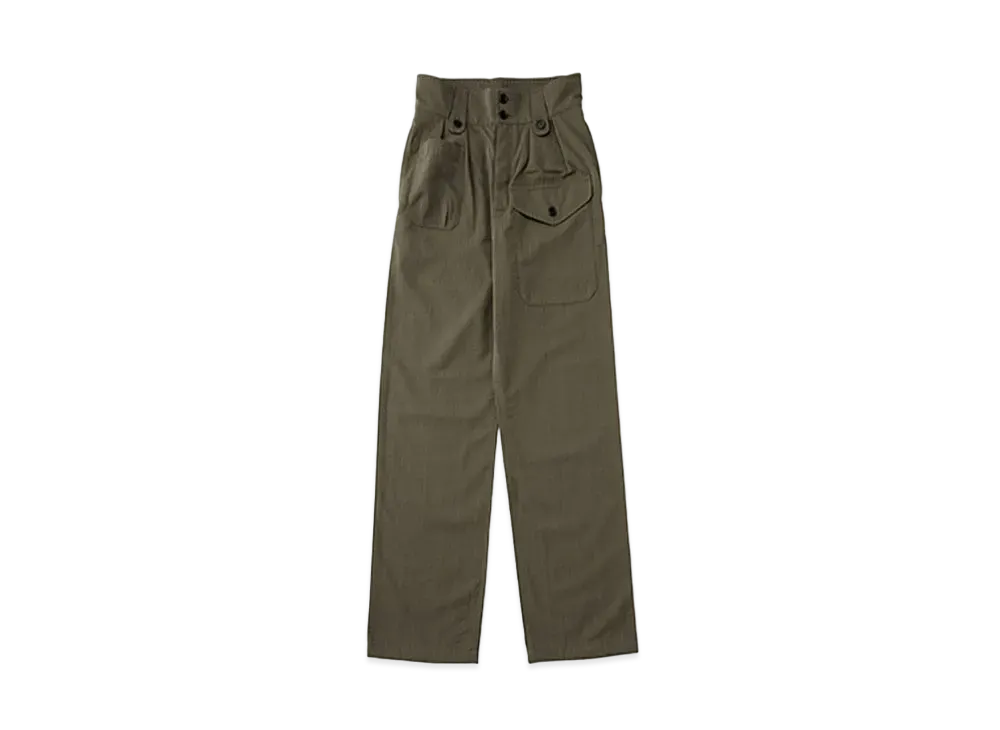 visvim CORONEL PANTS (W/L) "Olive"