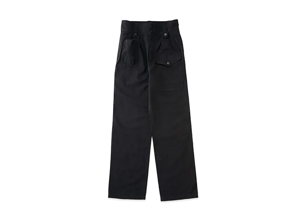 visvim CORONEL PANTS (W/L) "Black"