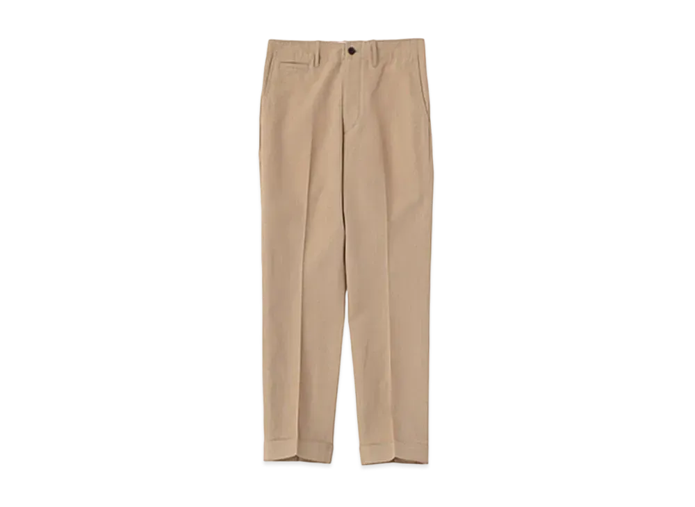 visvim HIGH WATER CHINO HW (W/L) "Beige"