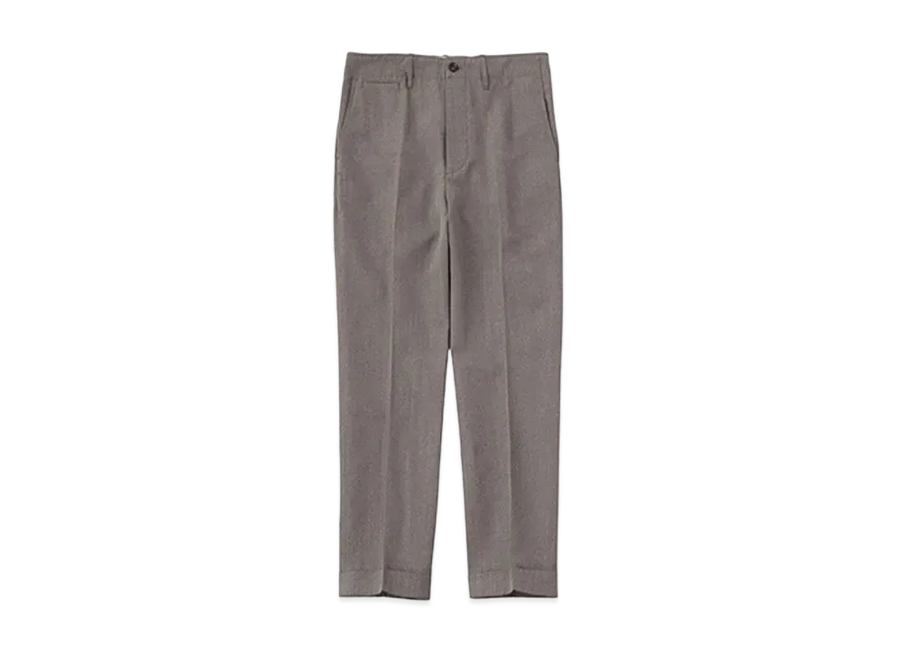 visvim HIGH WATER CHINO HW (W/L) "Grey"