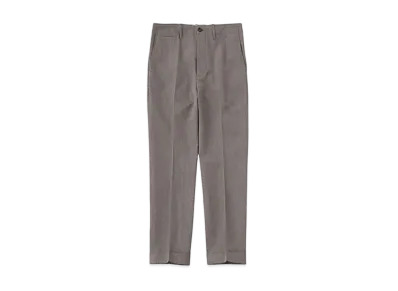 visvim HIGH WATER CHINO HW (W/L) "Grey"