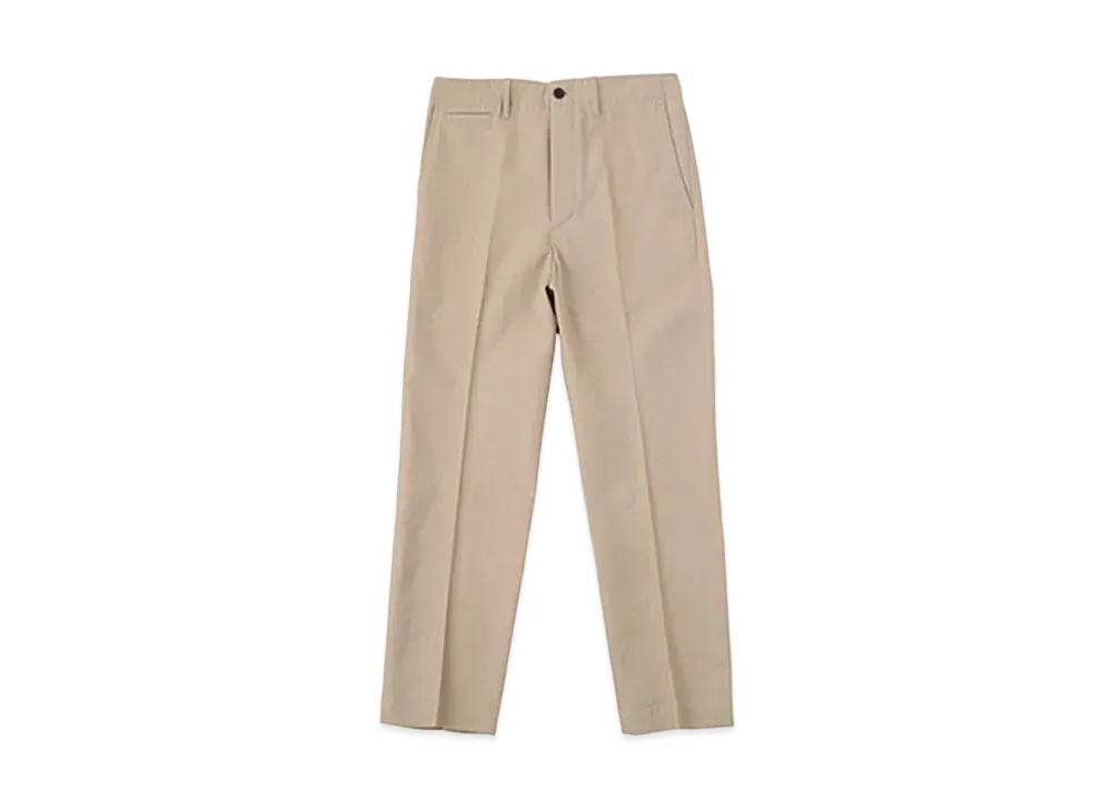 visvim CHINO PANTS HW TAPER (W/L) "Beige"