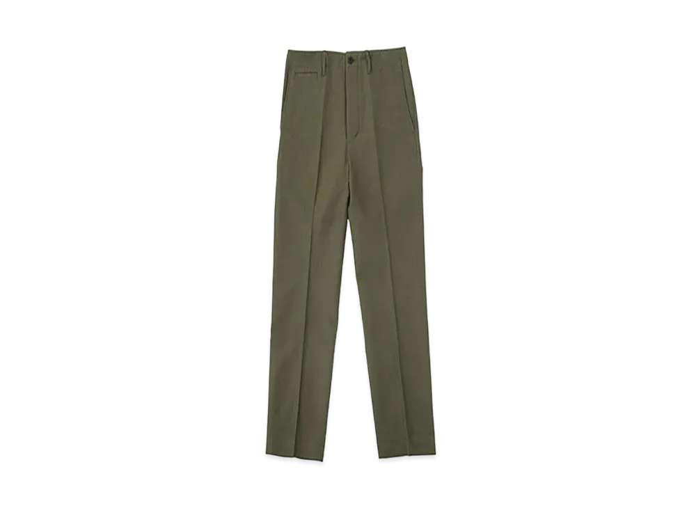 visvim CHINO PANTS HW TAPER (W/L) "Olive"