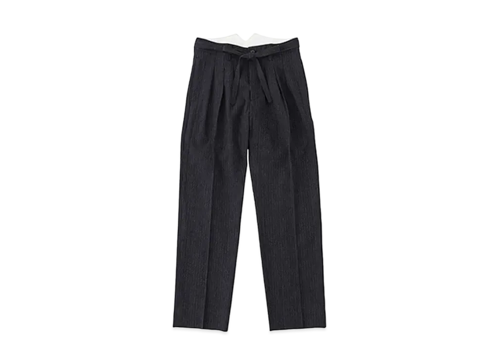 visvim HAKAMA PANTS SANTOME "Navy"