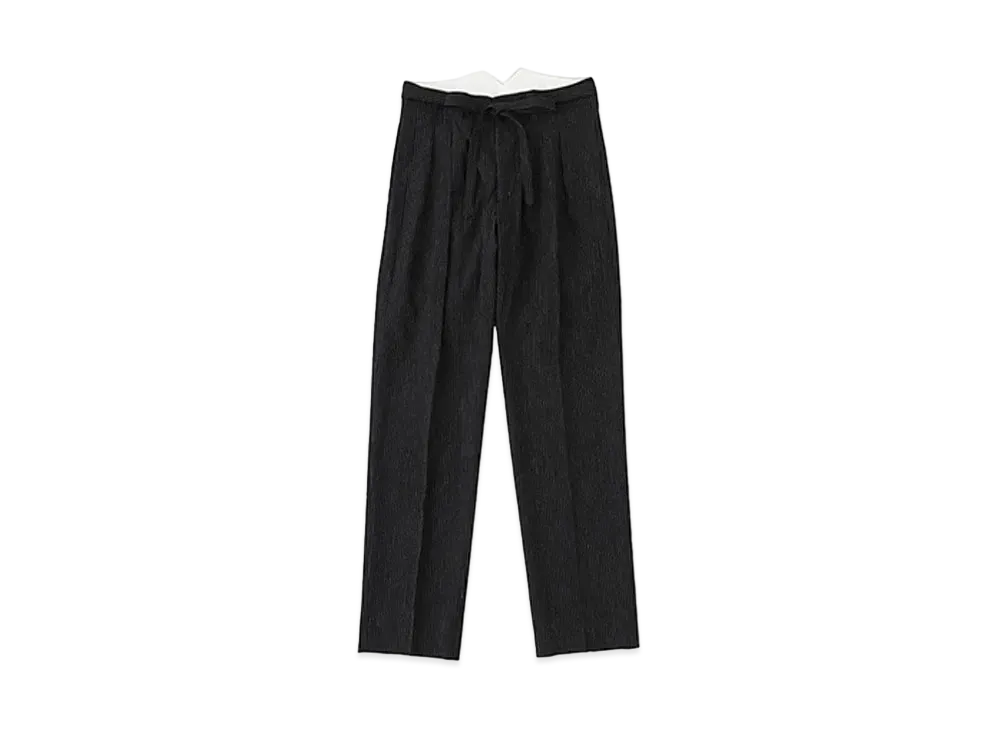 visvim HAKAMA PANTS SANTOME "Black"