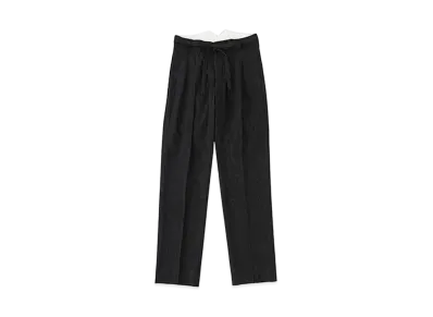 visvim HAKAMA PANTS SANTOME "Black"