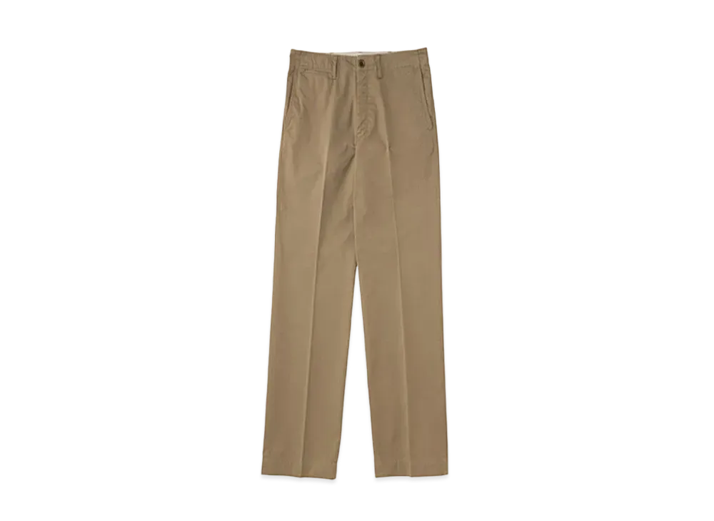 visvim CHINO PANTS HW "Beige"