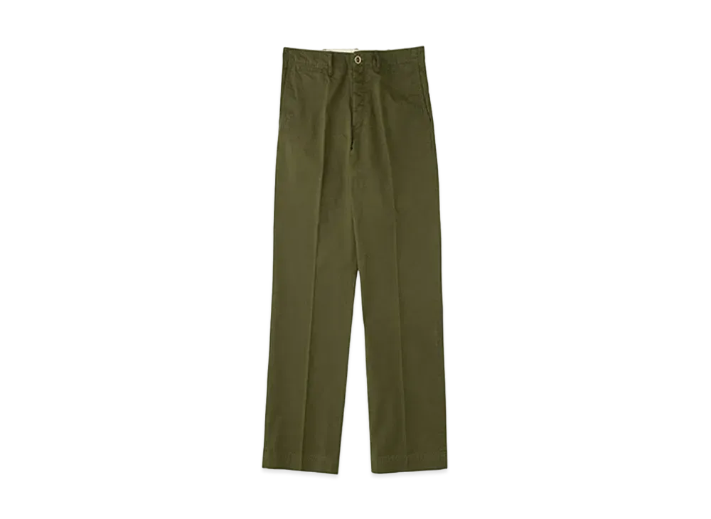 visvim CHINO PANTS HW "Olive"
