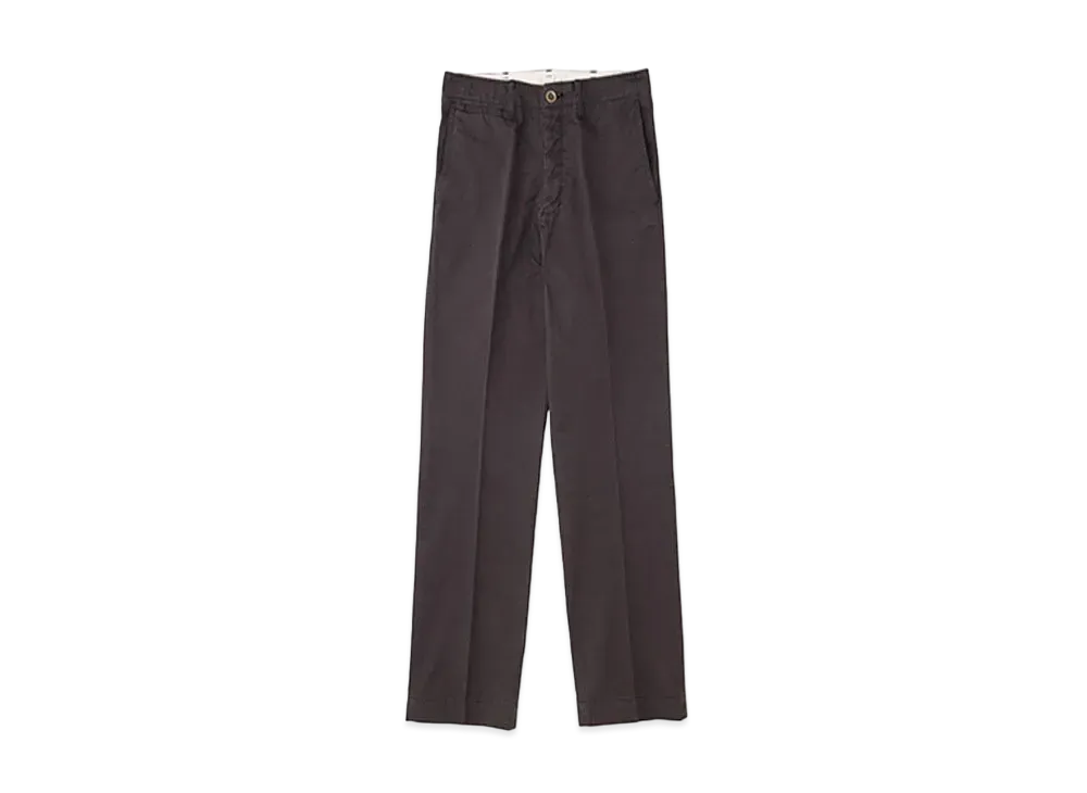 visvim CHINO PANTS HW "Black"