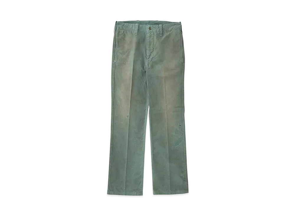 visvim GIFFORD PANTS DMGD "Green"