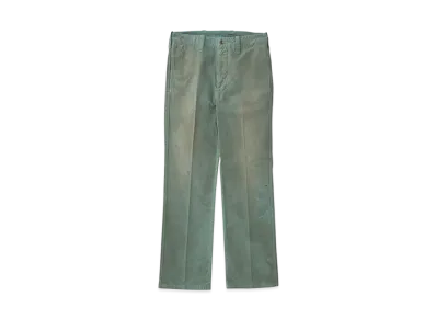 visvim GIFFORD PANTS DMGD "Green"