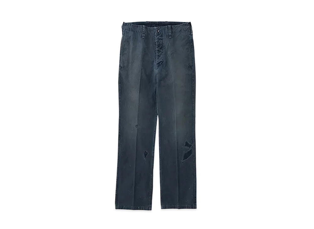 visvim GIFFORD PANTS DMGD "Indigo"