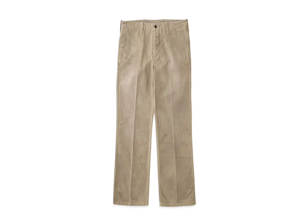 visvim GIFFORD PANTS DMGD "Beige"