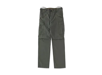 visvim JUMBO EIGER SANCTION PANTS "Olive"