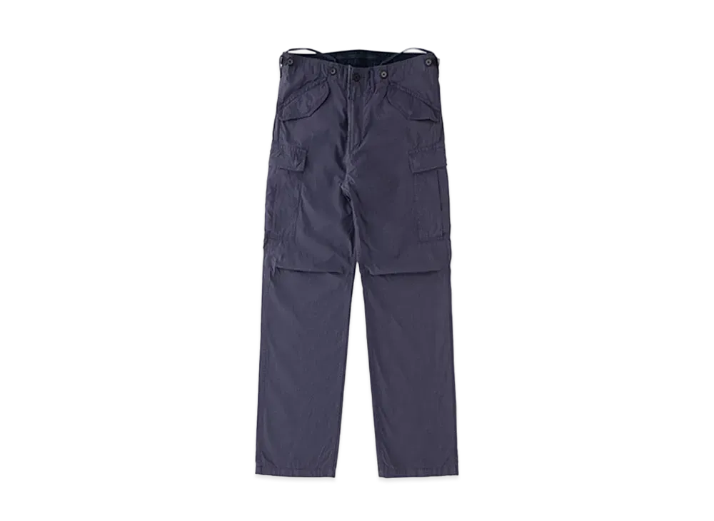 visvim JUMBO EIGER SANCTION PANTS "Navy"