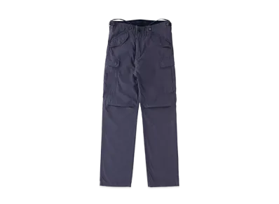 visvim JUMBO EIGER SANCTION PANTS "Navy"