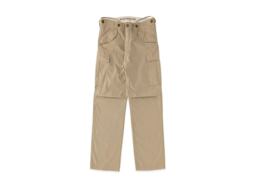 visvim JUMBO EIGER SANCTION PANTS "Beige"