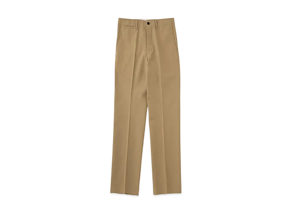 visvim CHINO PANTS HW (W/L) "Beige"