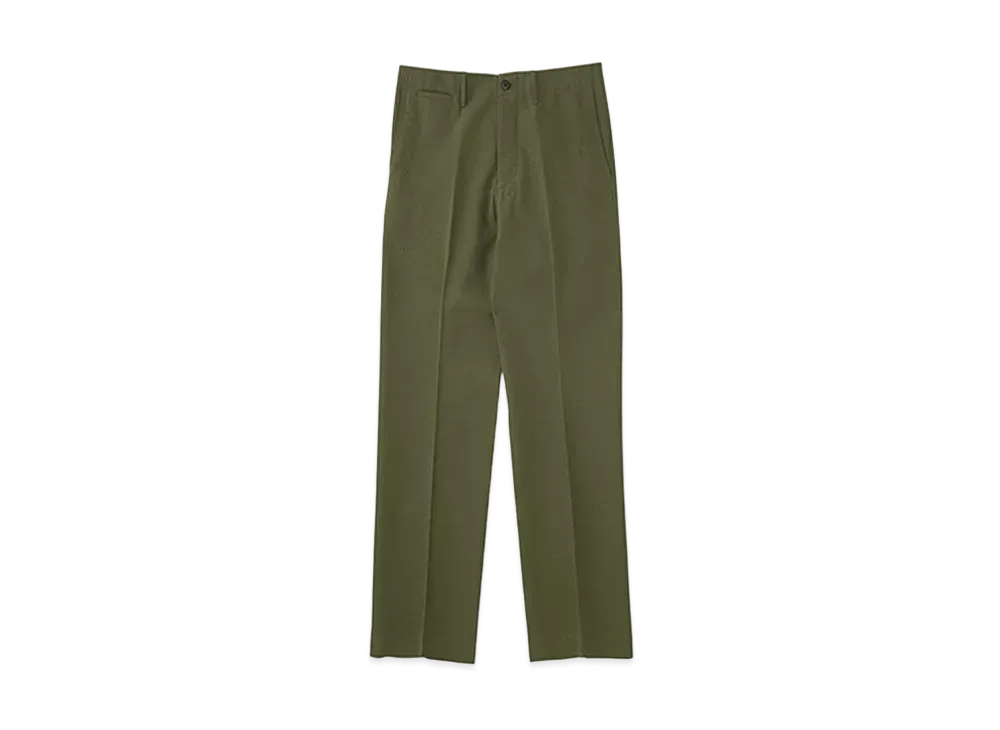 visvim CHINO PANTS HW (W/L) "Olive"