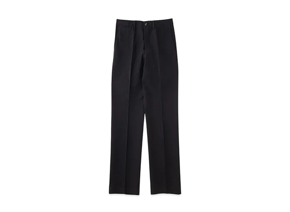 visvim CHINO PANTS HW (W/L) "Black"