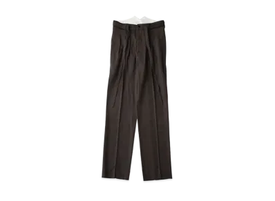 visvim HAKAMA PANTS "Charcoal"