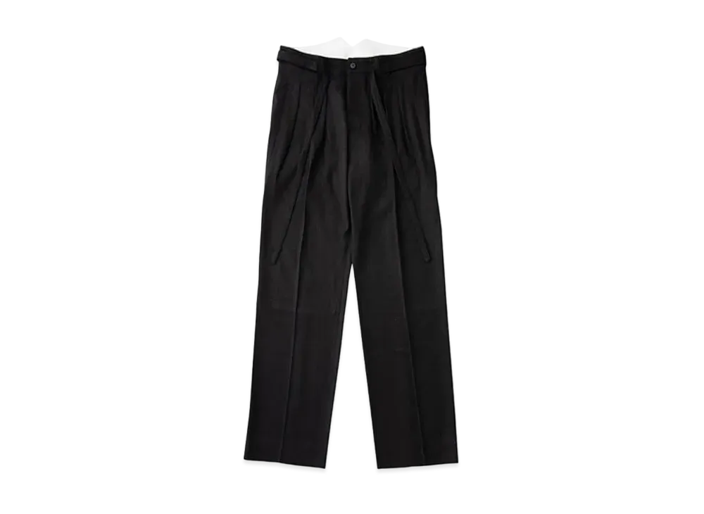 visvim HAKAMA PANTS "Black"