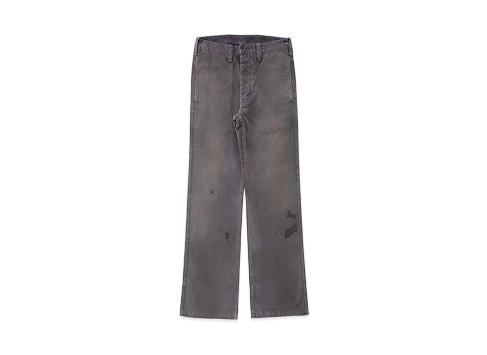 visvim GIFFORD PANTS DMGD "Grey"