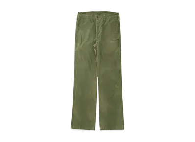 visvim GIFFORD PANTS DMGD "Green"