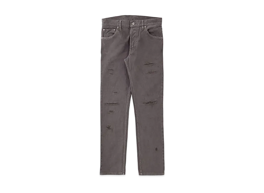 visvim FLUXUS 10 SERGE CRASH "Grey"