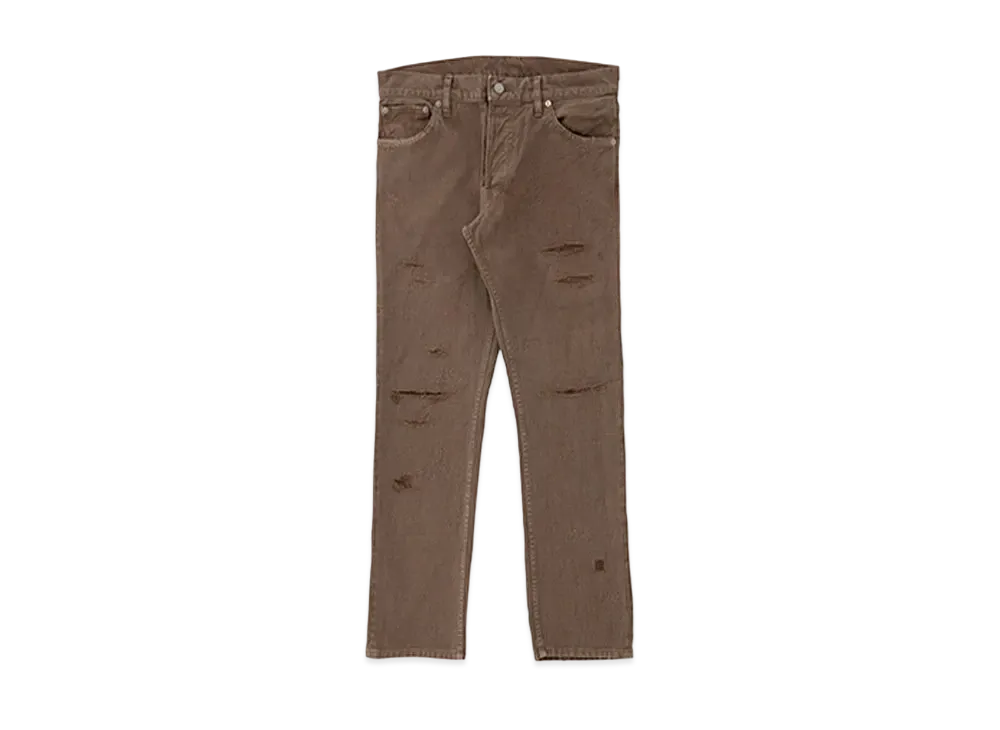 visvim FLUXUS 10 SERGE CRASH "Beige"