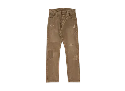 visvim FLUXUS 10 CORDS CRASH "Beige"