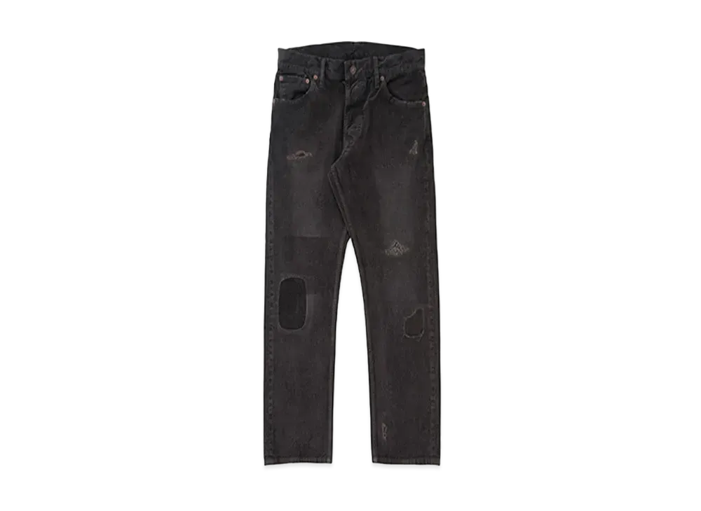 visvim FLUXUS 10 CORDS CRASH "Black"