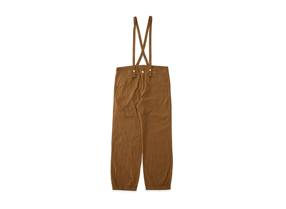 visvim MANNOCK PANTS "Brown"