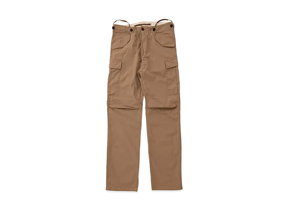 visvim JUMBO EIGER SANCTION PANTS "Beige"