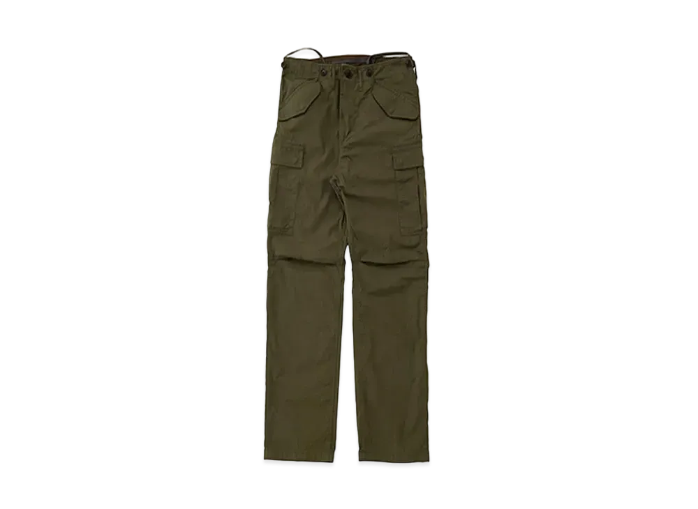 visvim JUMBO EIGER SANCTION PANTS "Olive"
