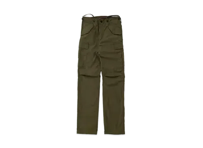 visvim JUMBO EIGER SANCTION PANTS "Olive"